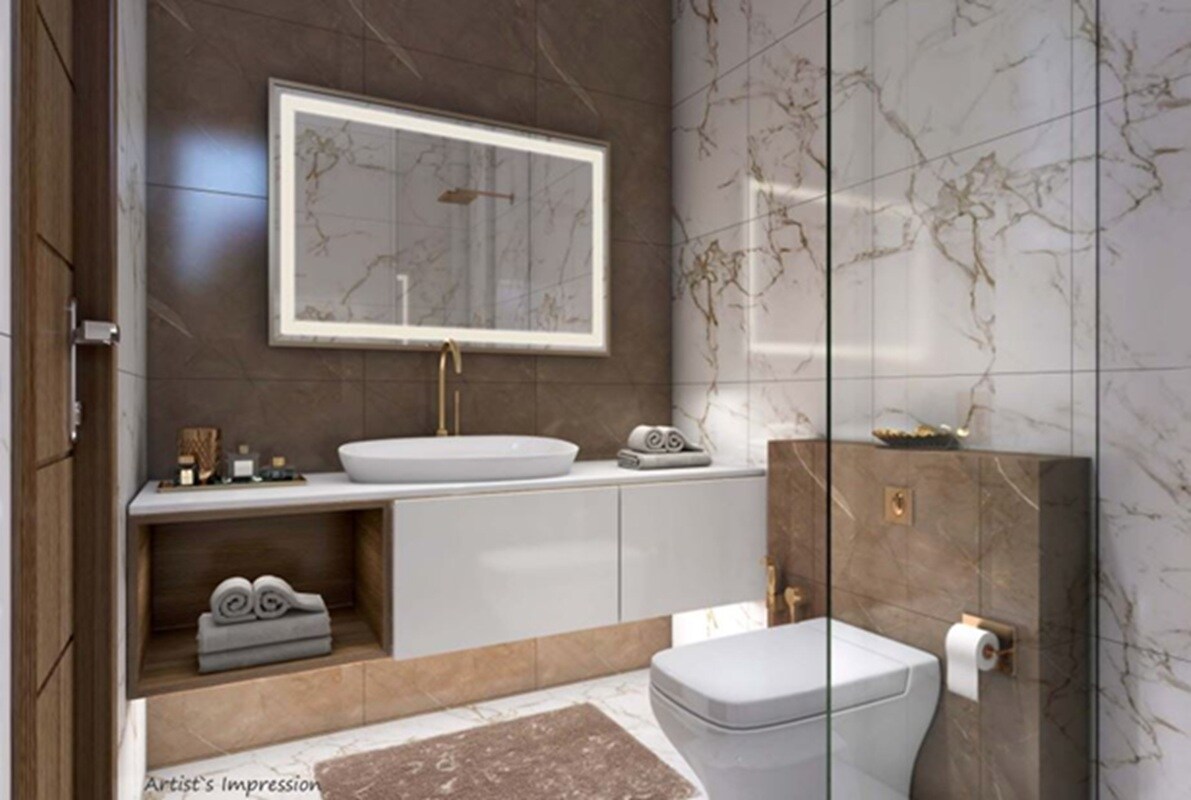 Siddhashila Trishala Apartment Interiors