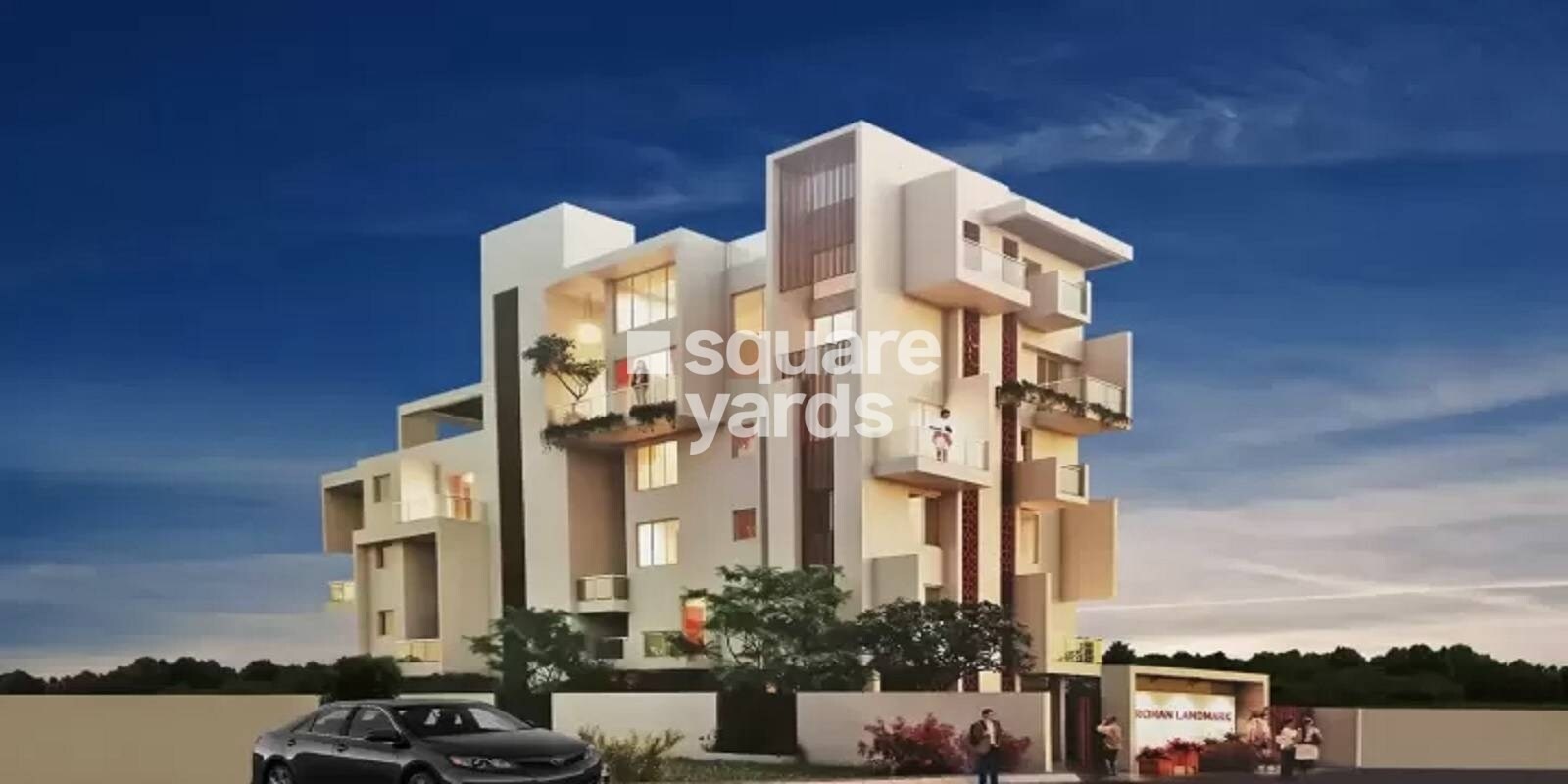 Siddhesh Rohan Landmark