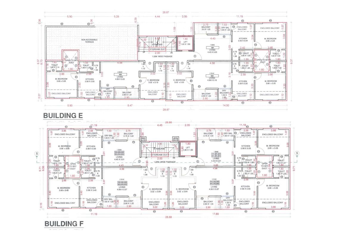 Siddhhidata 73 Park Floor Plans