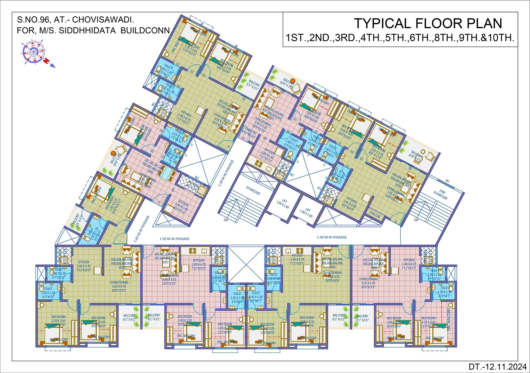 Siddhhidata 96 Arrcade Floor Plans