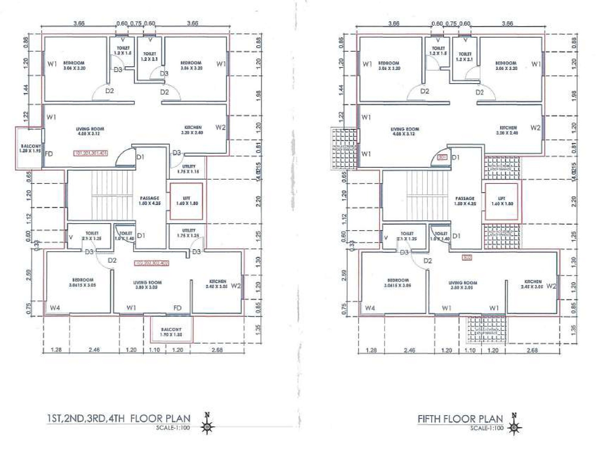 Siddhhidata Ivana Residency Floor Plans