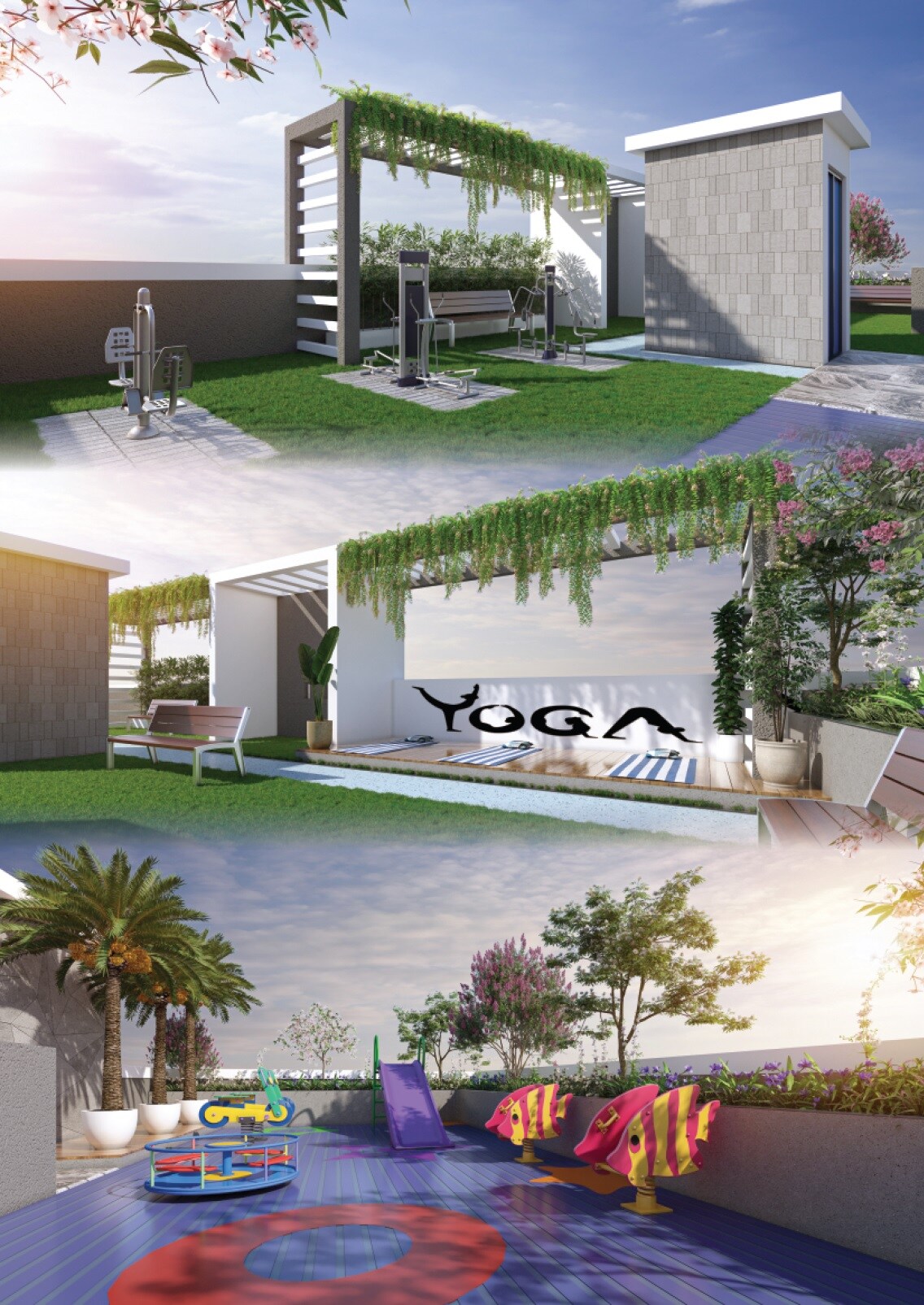 Siddhi Avenue Amenities-Features