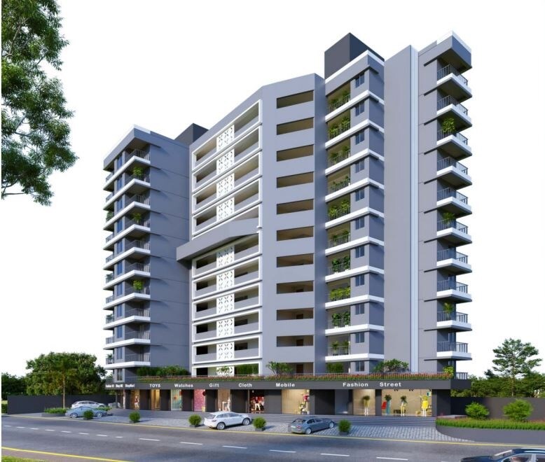 Siddhi Skylark Apartment Exteriors