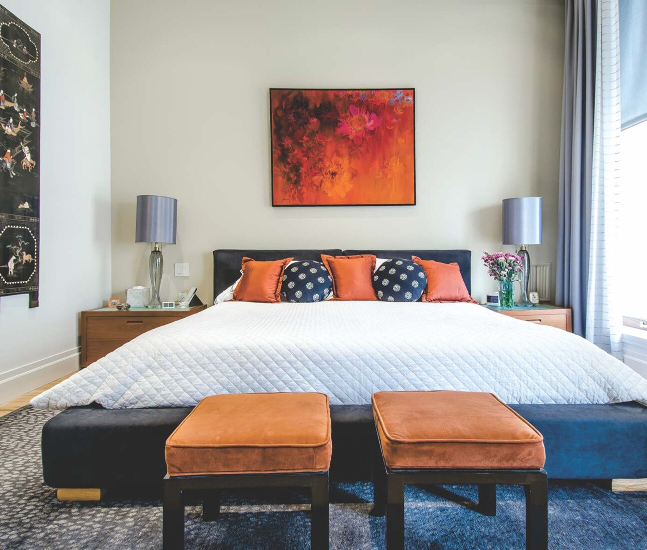 Siddhi Skylark Apartment Interiors