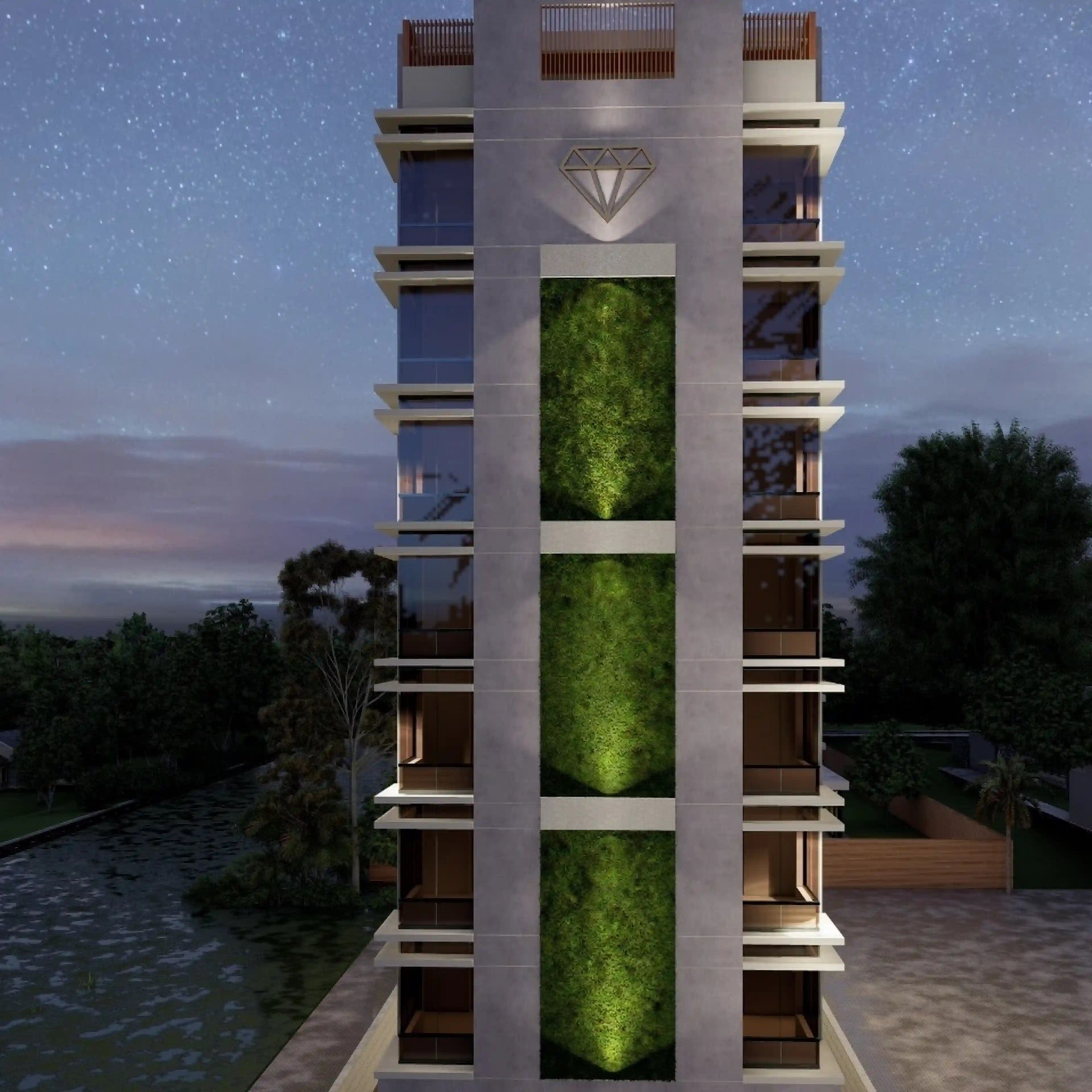 Siddhi Splendid Homes Apartment Exteriors