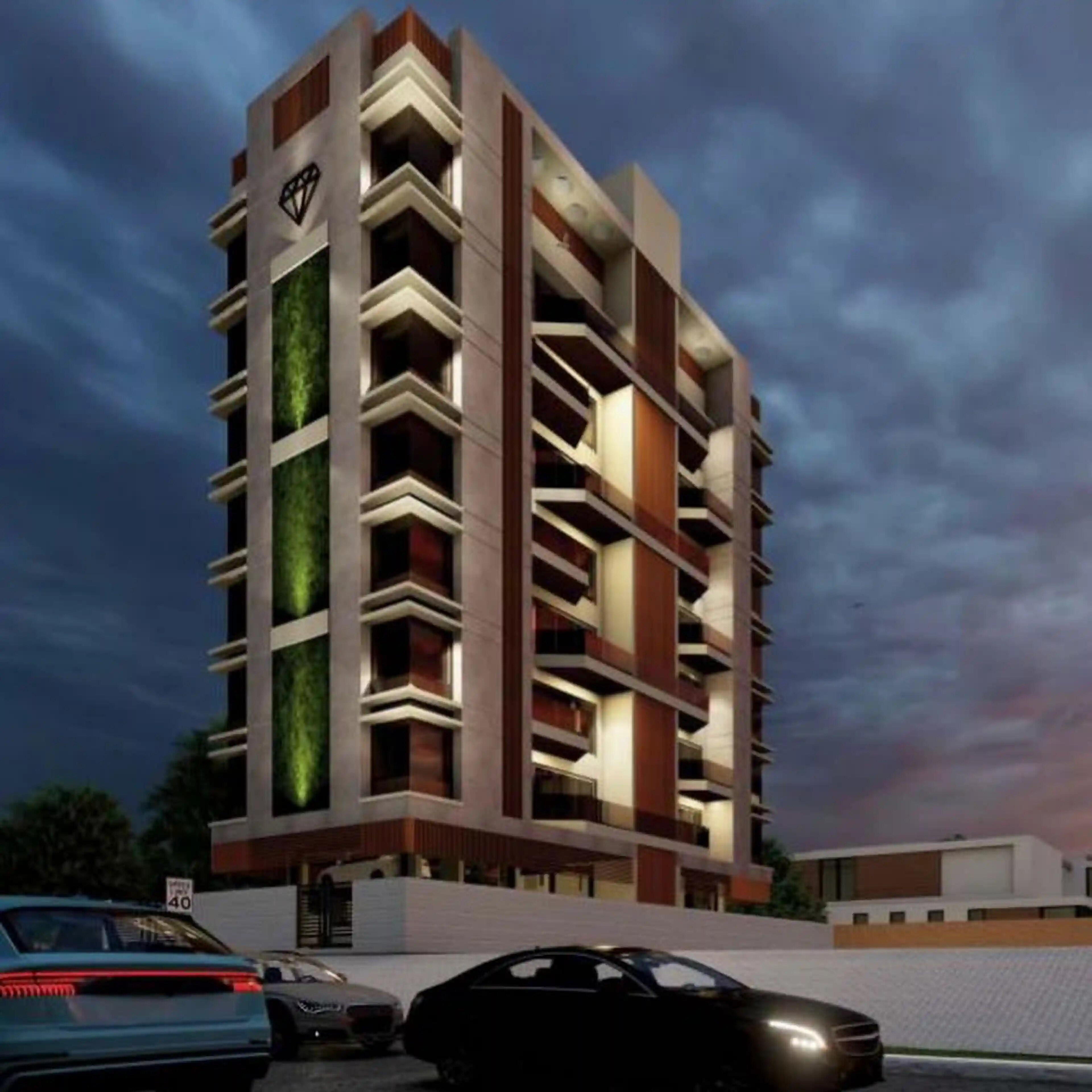 Siddhi Splendid Homes Apartment Interiors