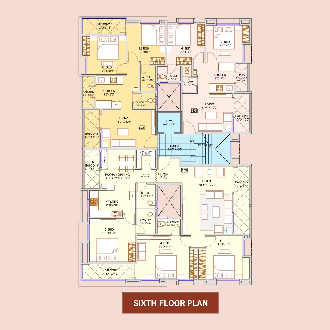 Siddhidata Siddhivinayak Apartment