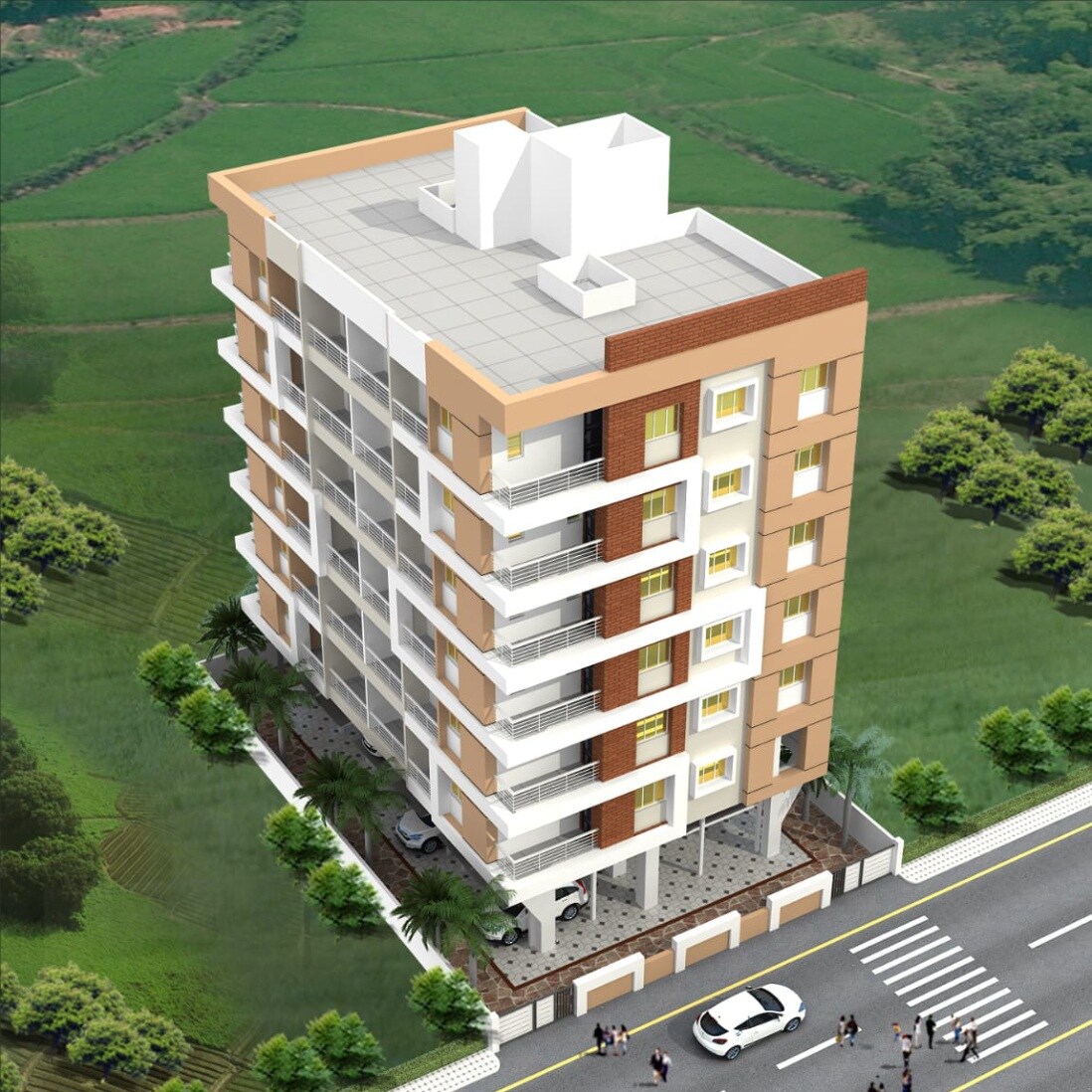 Siddhidata Siddhivinayak Apartment
