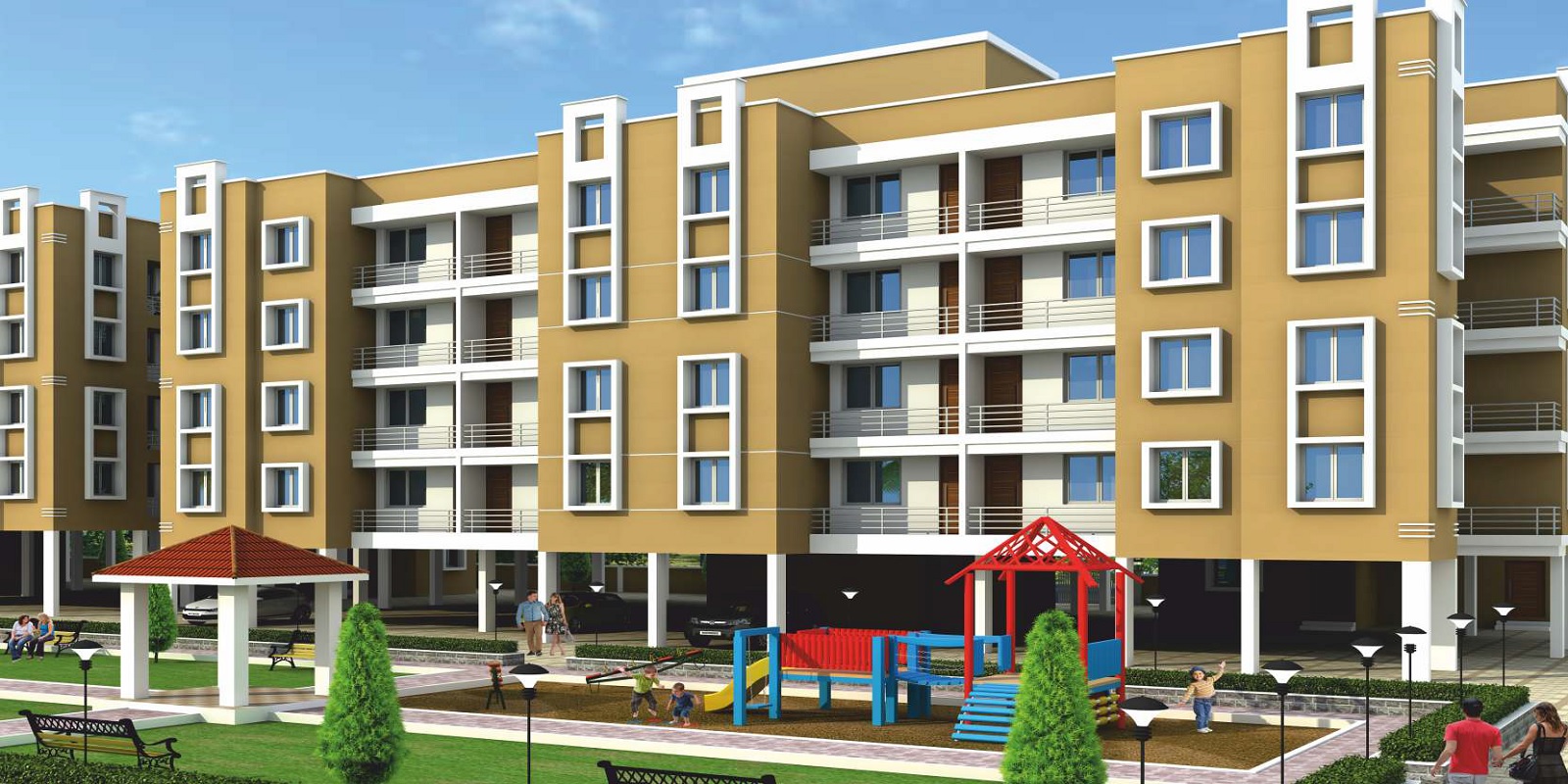 Siddhivinayak Aura Talegaon Dabhade Apartment Exteriors