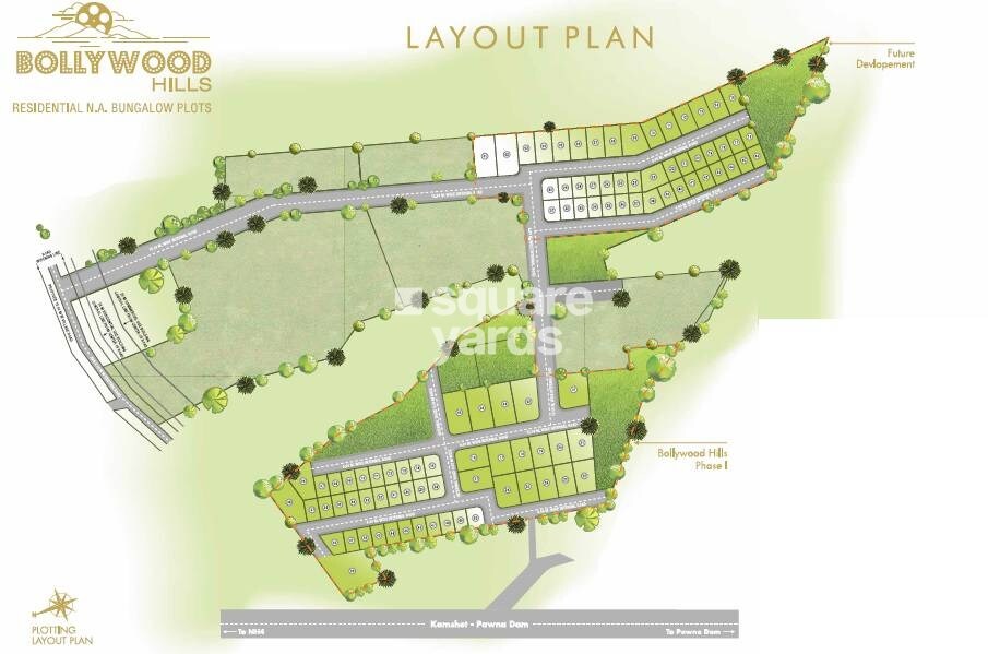 Siddhivinayak Bollywood Hills Master Plan 1
