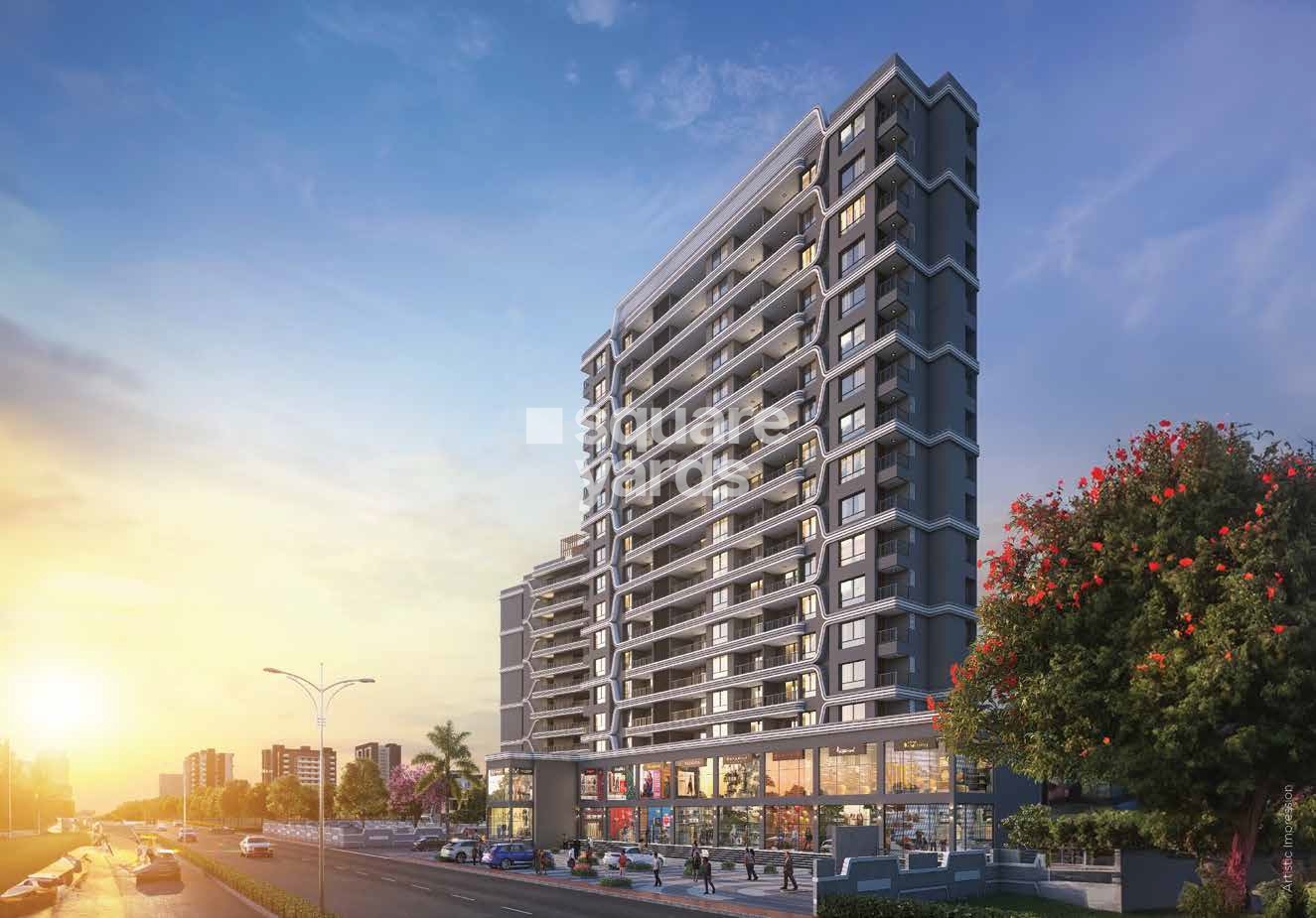 Siddhivinayak Eternity Towers Apartment Exteriors