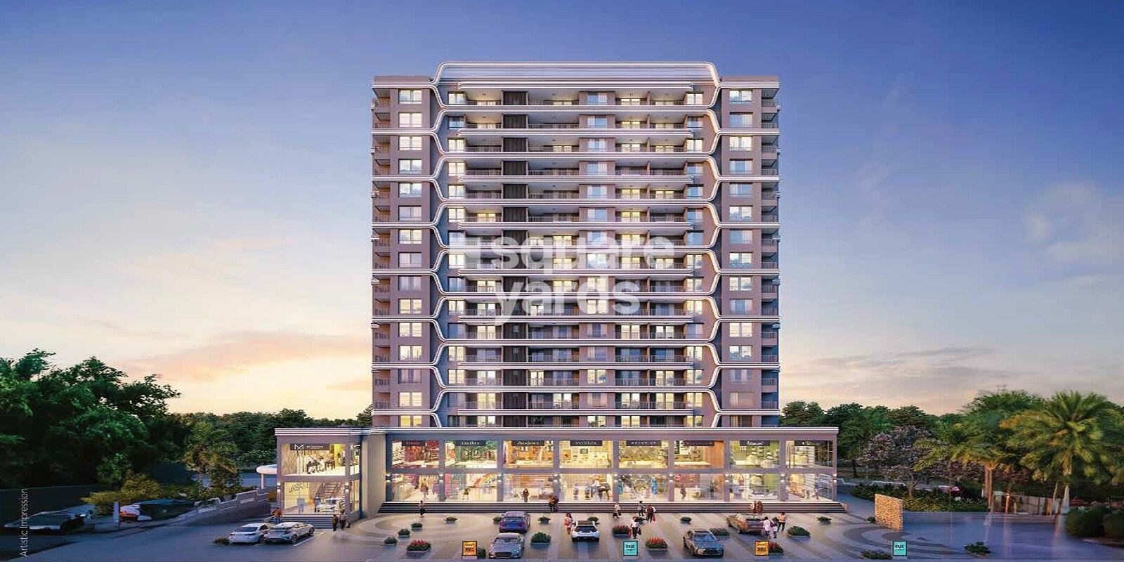 Siddhivinayak Eternity Towers residential project in Kasarwadi