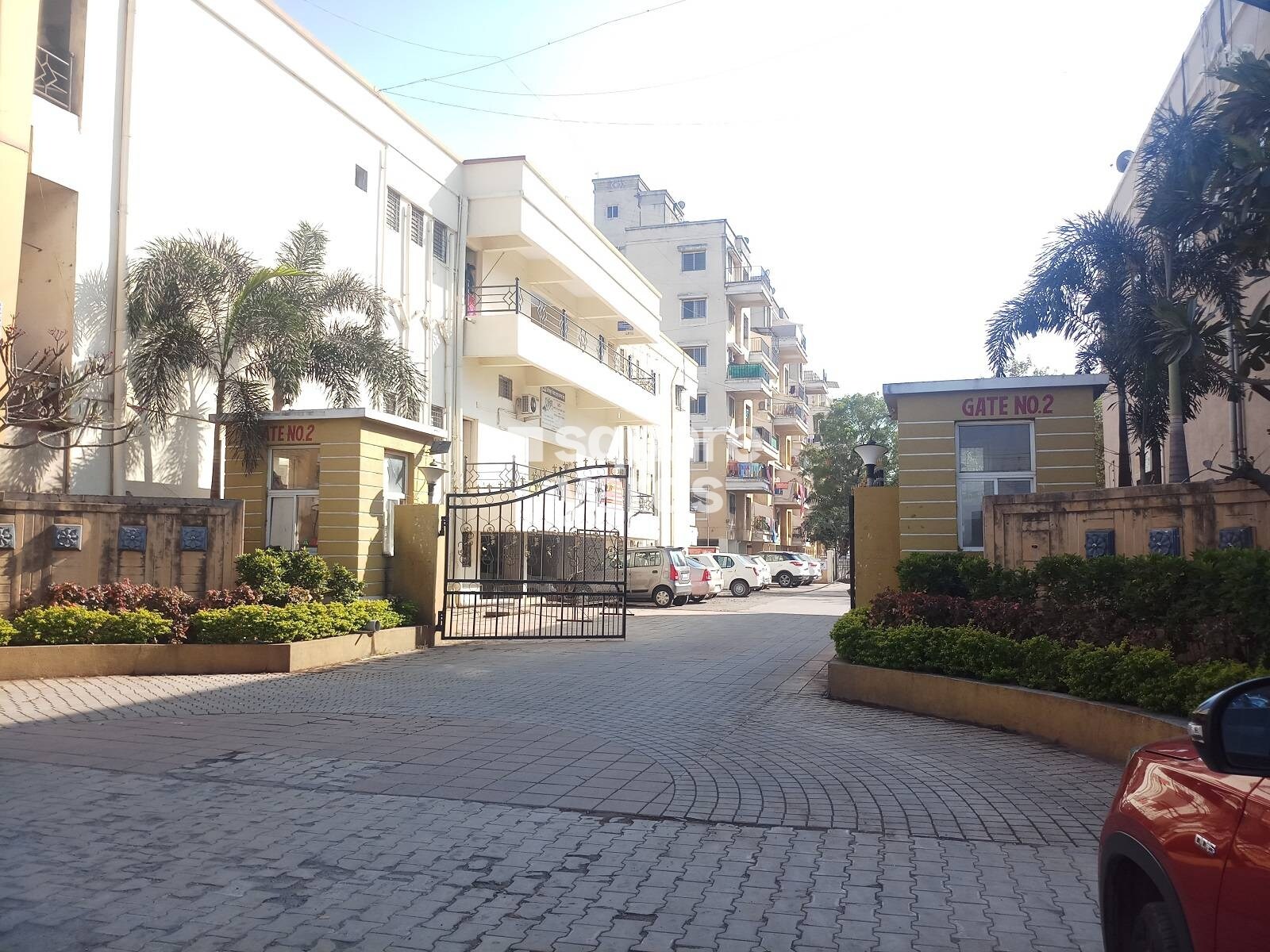 Siddhivinayak Jai Ganesh Samrajya Entrance View