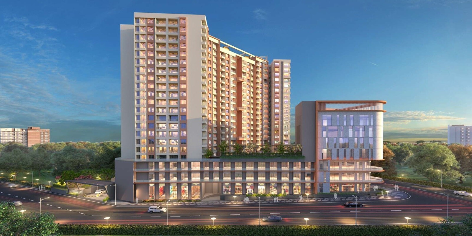 Siddhivinayak Magnus Parkway Featured Image