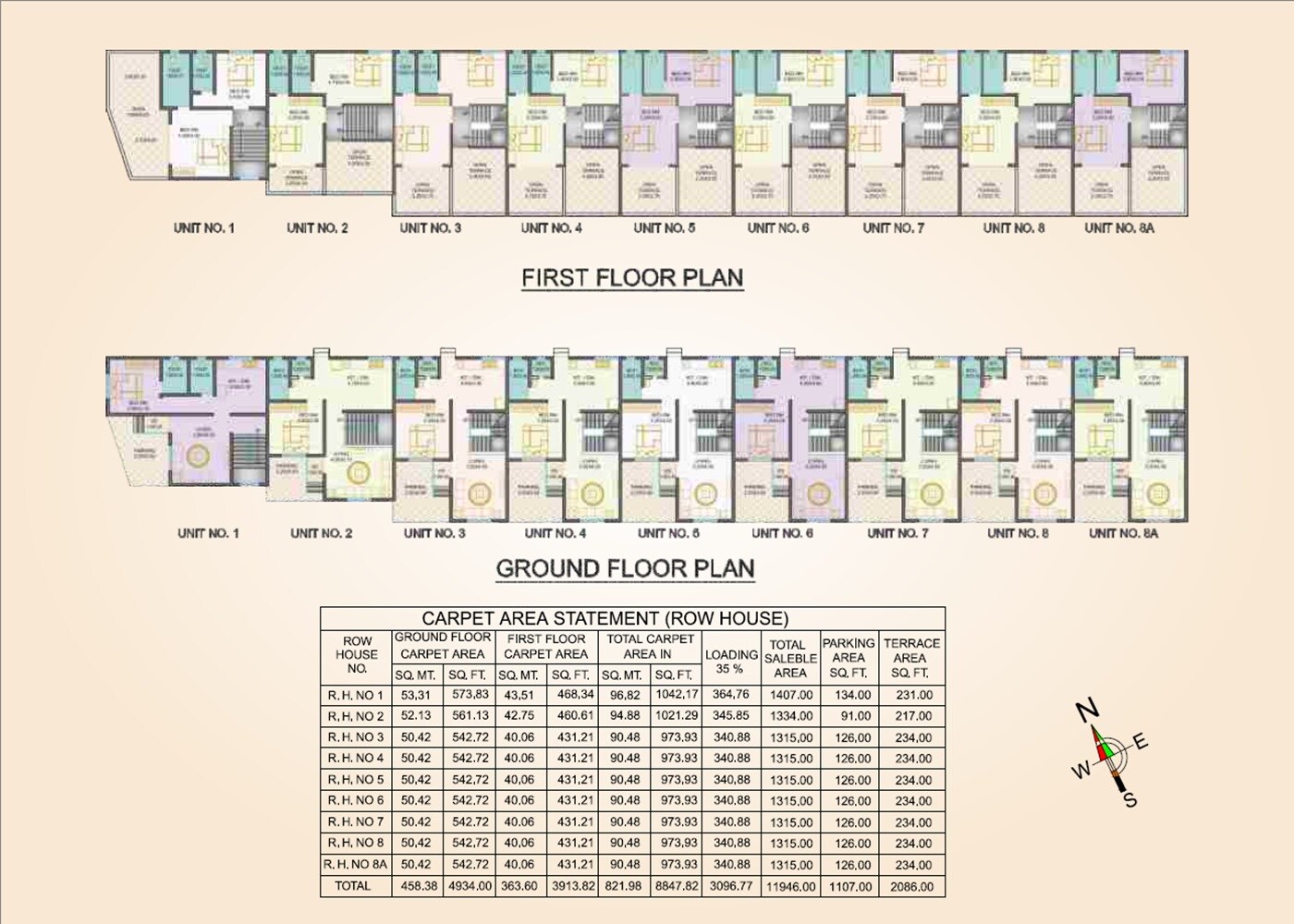 Siddhivinayak Rigel Floor Plans