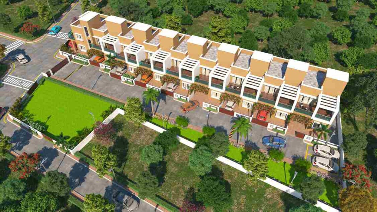 Siddhivinayak Rigel Villa View