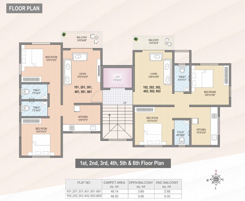 Siddhivinayak Shree Ganesha Heights Floor Plans
