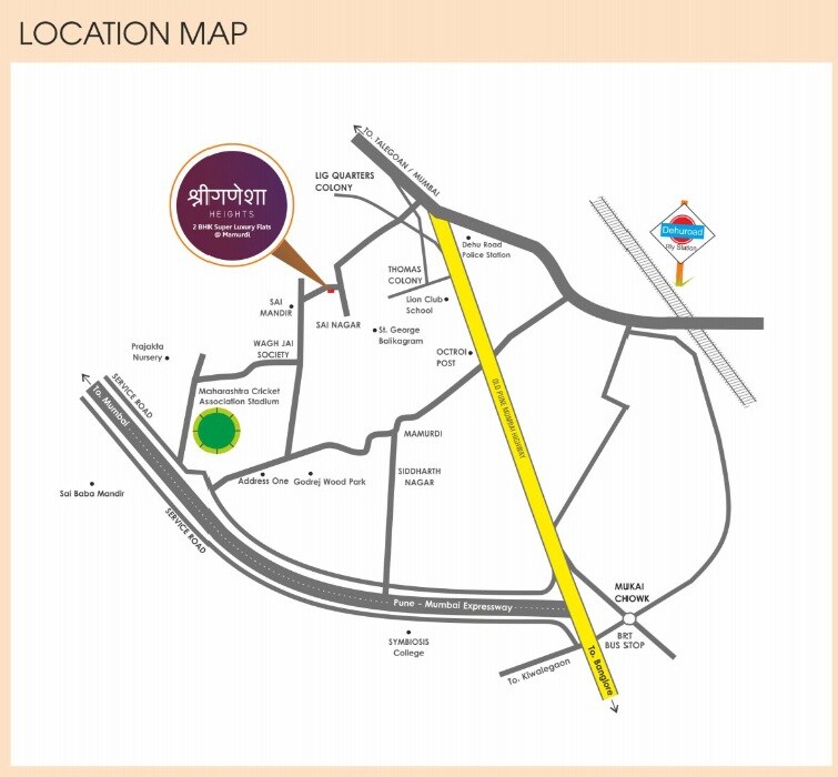 Siddhivinayak Shree Ganesha Heights
