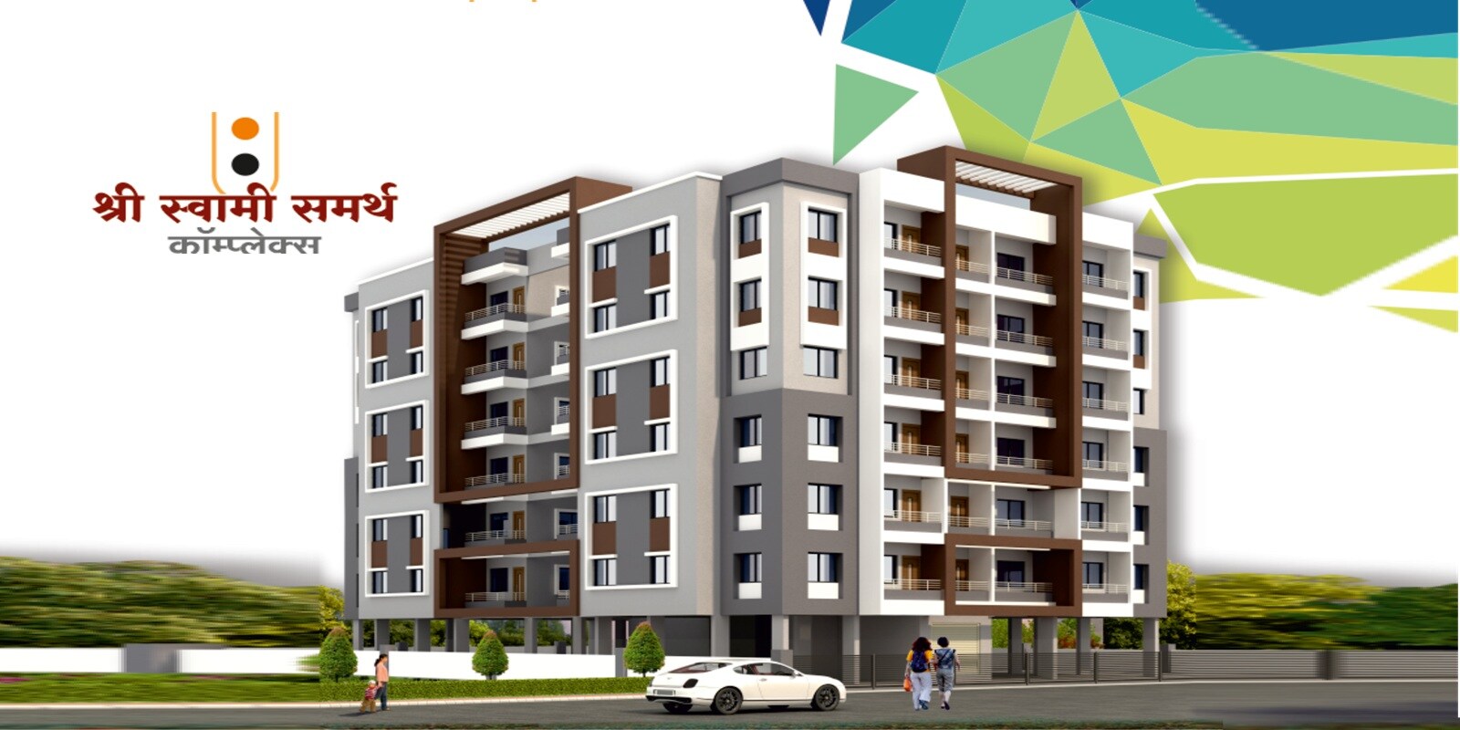 Siddhivinayak Shri Swami Samarth Complex residential project in Baramati