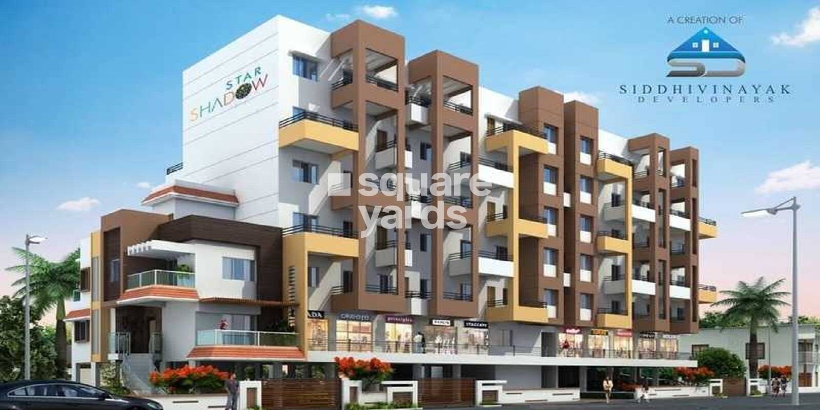 Siddhivinayak Star Shadow