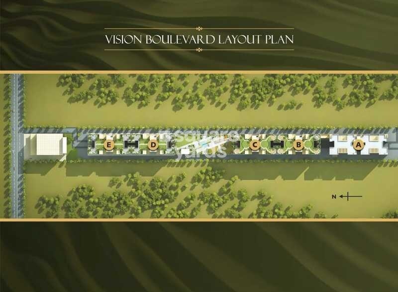 Siddhivinayak Vision Boulevard Master Plan Image