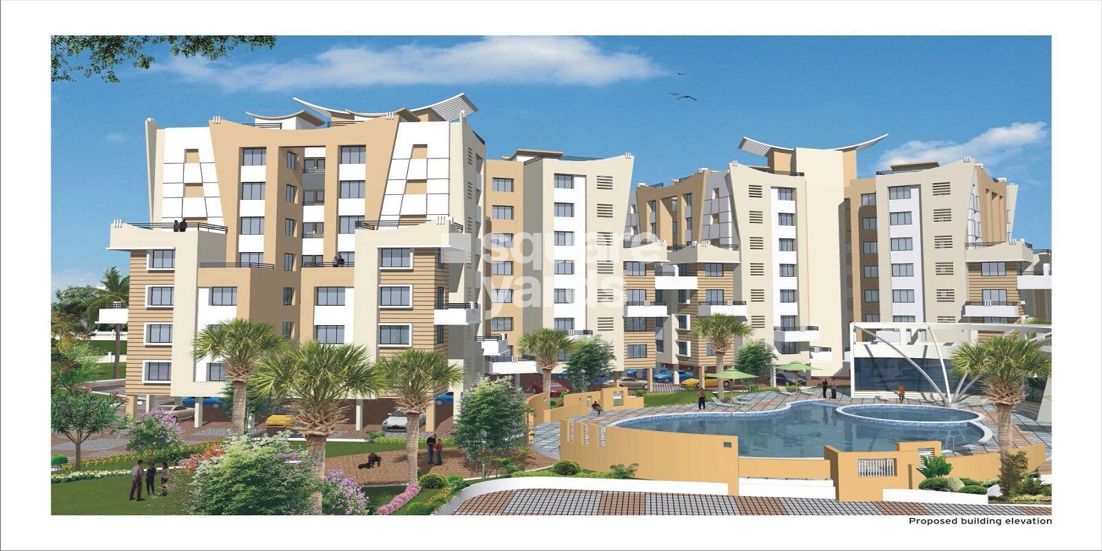 SiddhiVinayak Vision City Apartment Exteriors 1