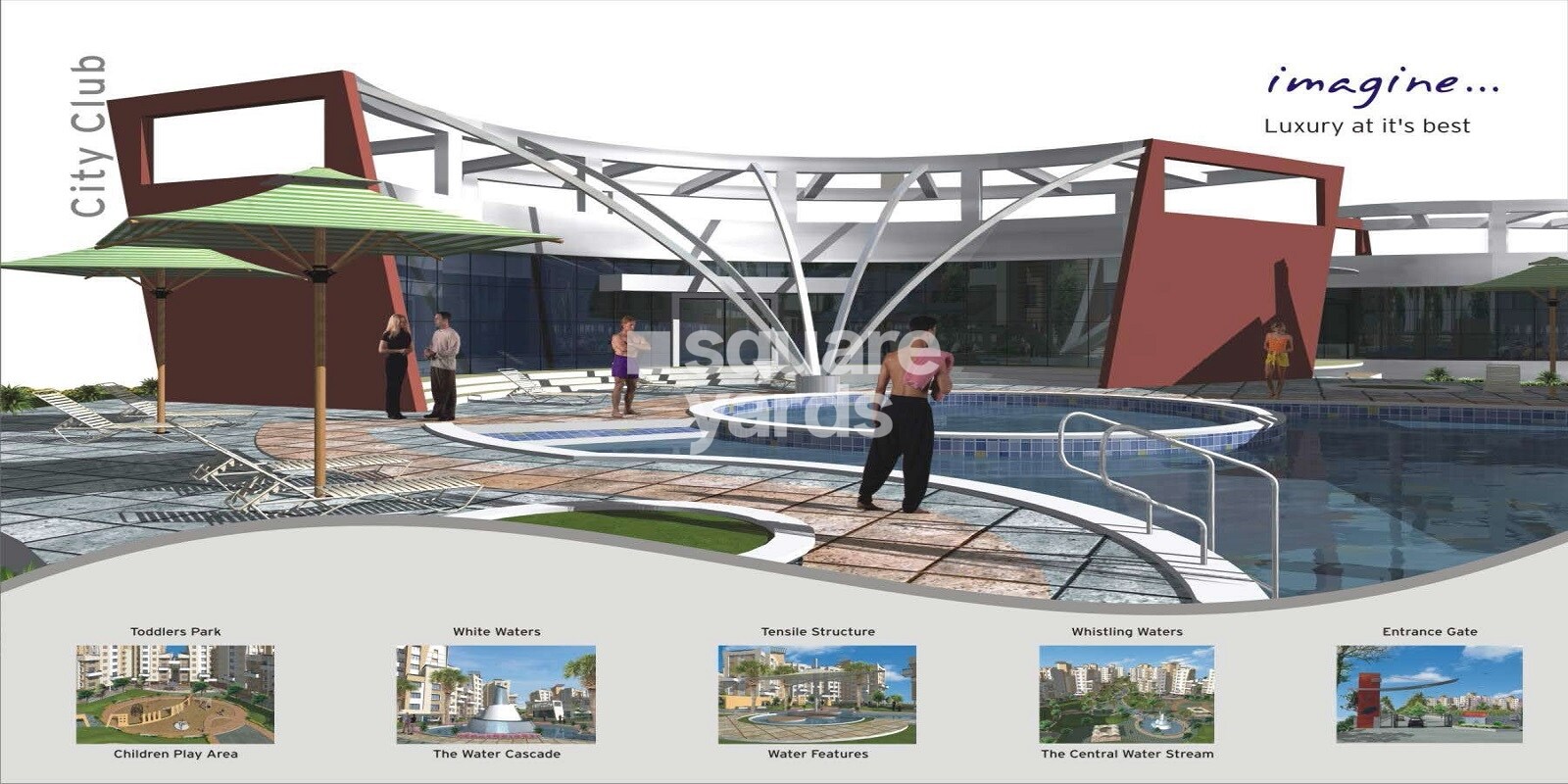 SiddhiVinayak Vision City Clubhouse External Image