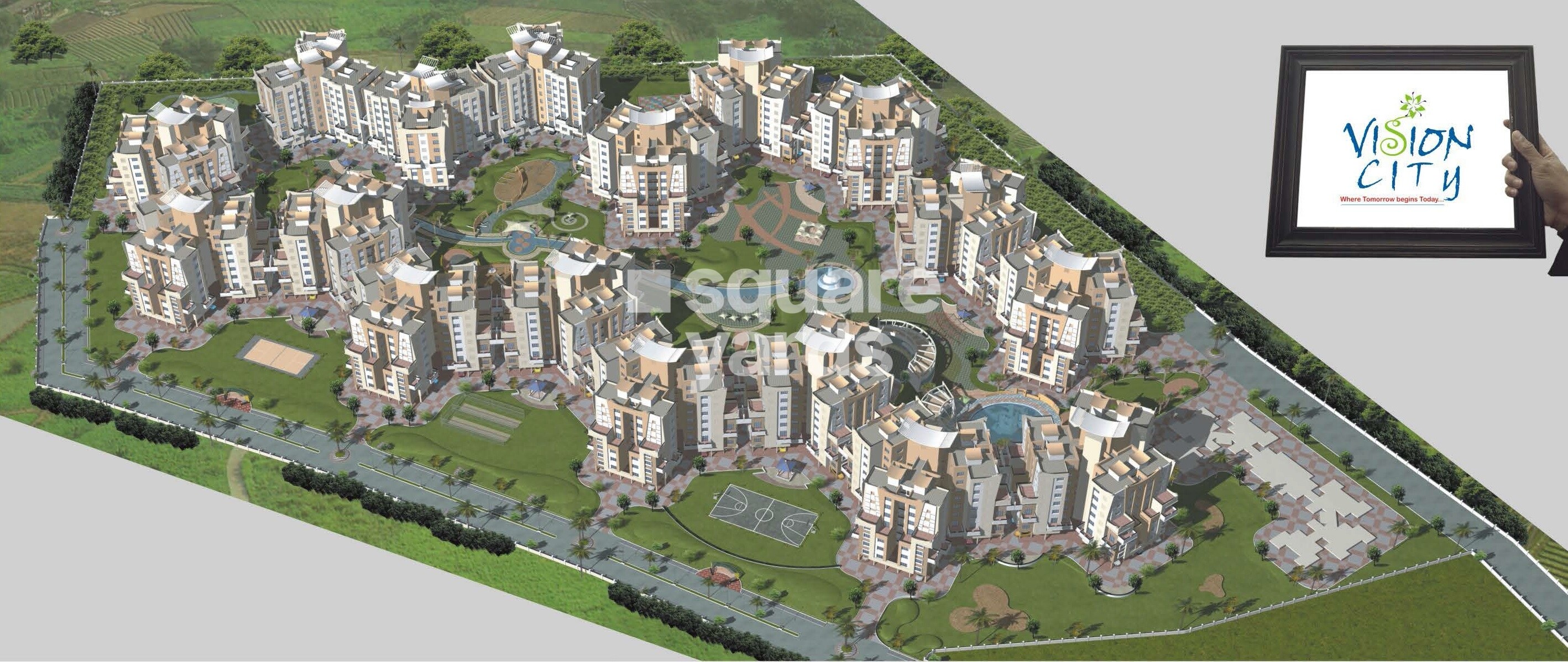 SiddhiVinayak Vision City Tower View 1