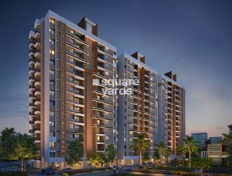 Siddhivinayak Vision Exotica Tower View