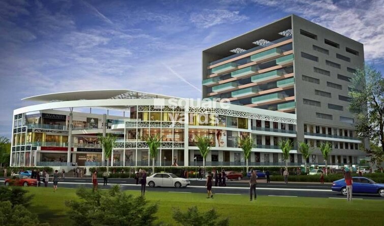 Siddhivinayak Vision One Tower View 2