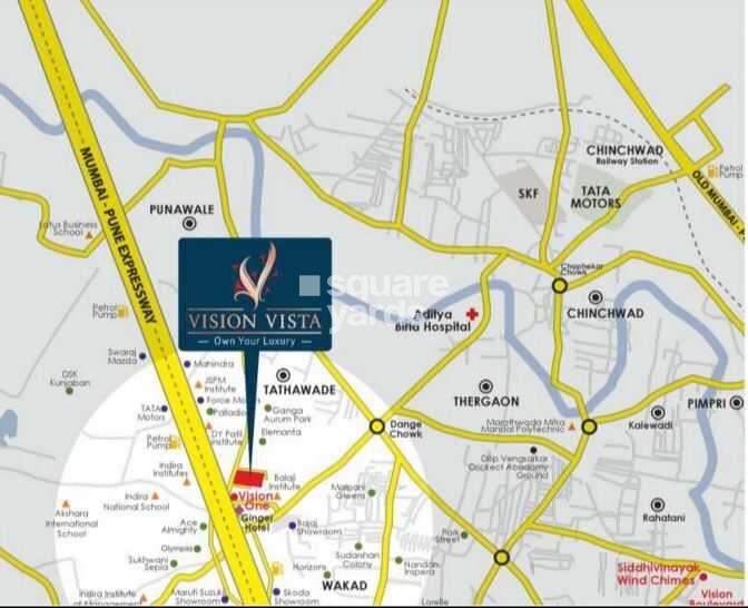 Representative image as actual visual unavailable for Siddhivinayak Vision Vista