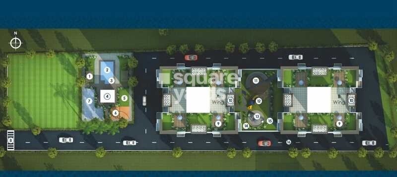 Representative image as actual visual unavailable for Siddhivinayak Vision Vista