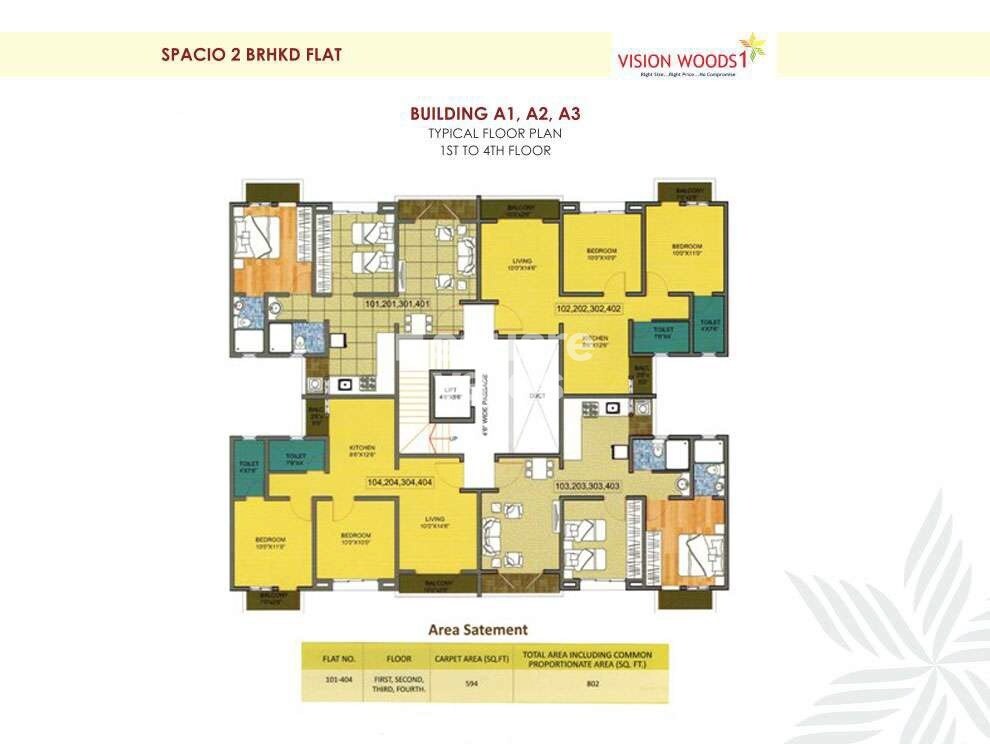 Siddhivinayak Vision Woods