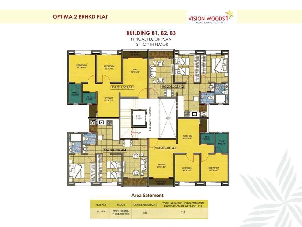 Siddhivinayak Vision Woods