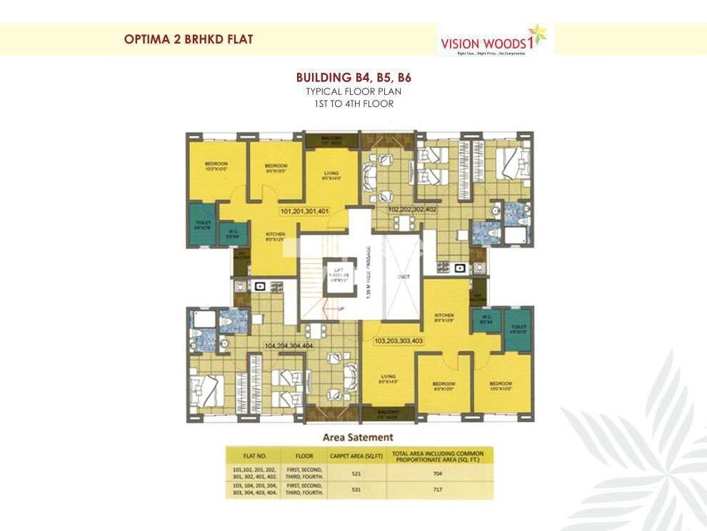 Siddhivinayak Vision Woods