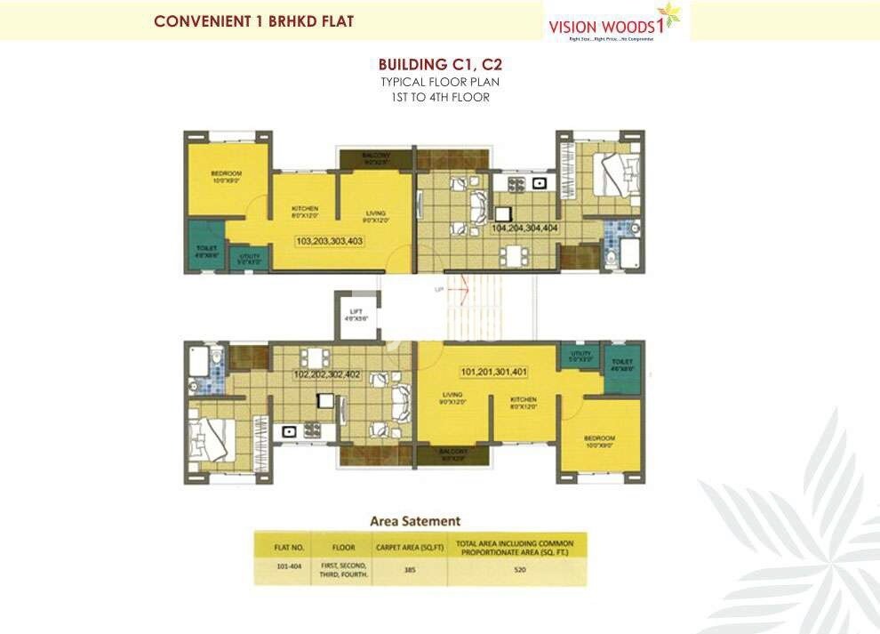 Siddhivinayak Vision Woods