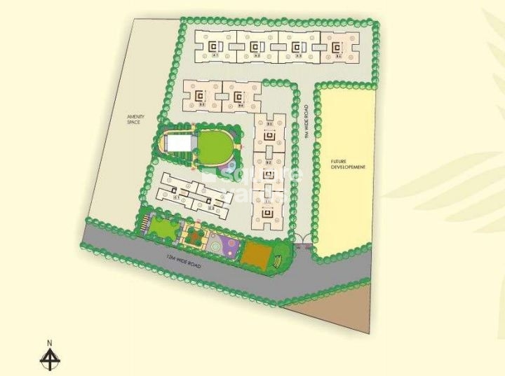 Siddhivinayak Vision Woods1 Master Plan Image