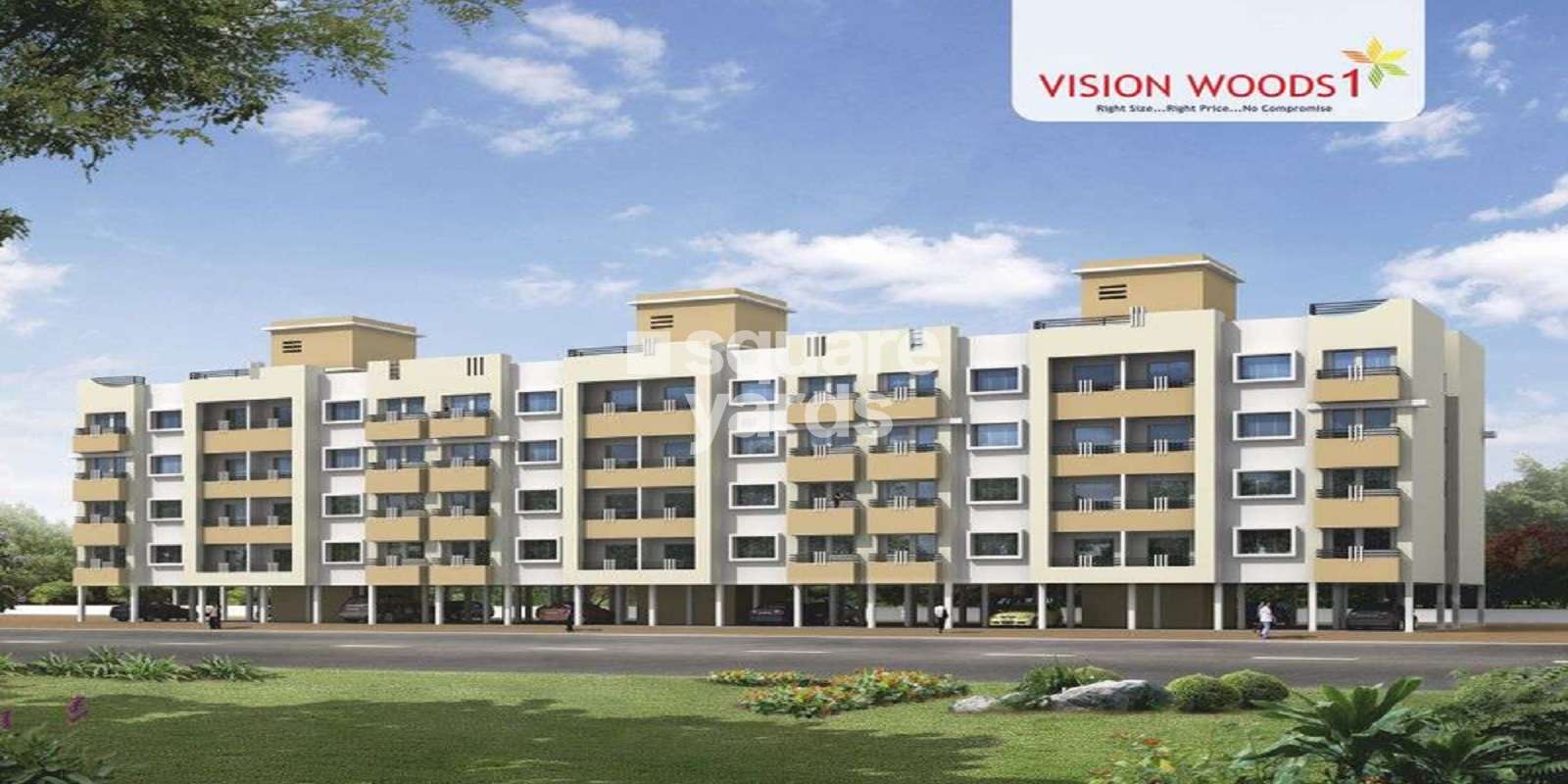 Siddhivinayak Vision Woods1 Cover Image