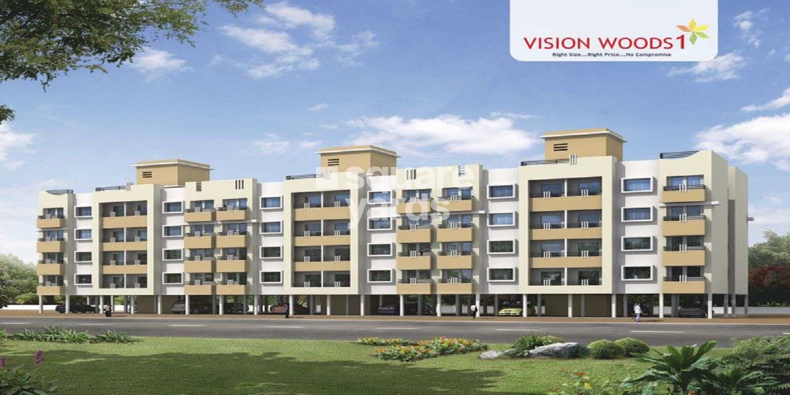 Siddhivinayak Vision Woods1 residential project in Jambhul