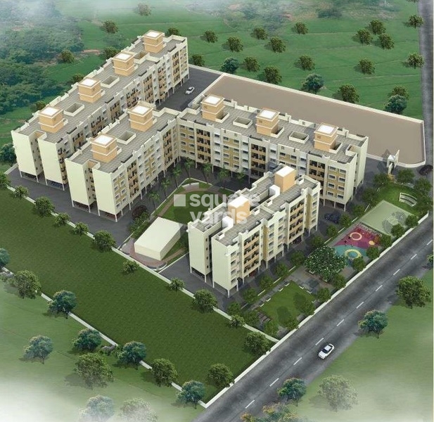 Siddhivinayak Vision Woods1 Tower View