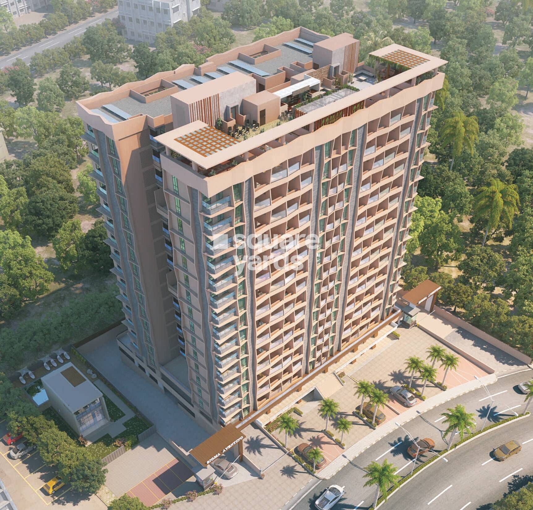 Sigma Aventino Tower View