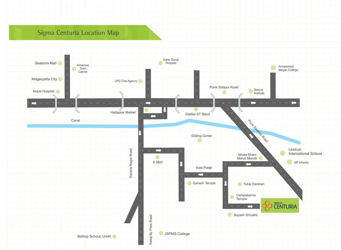 Sigma Centuria Location Image