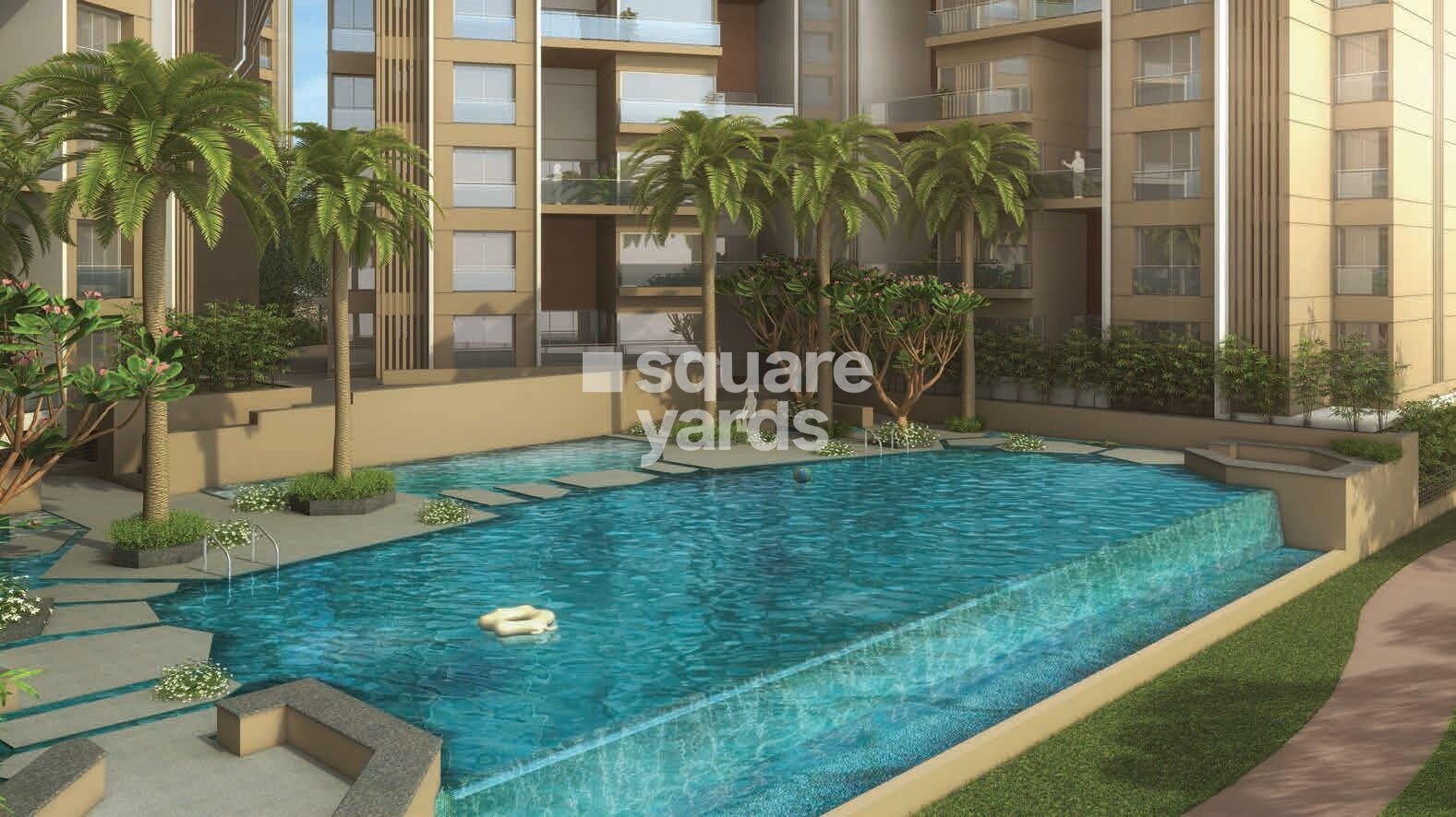 Sigma One Courtyard One