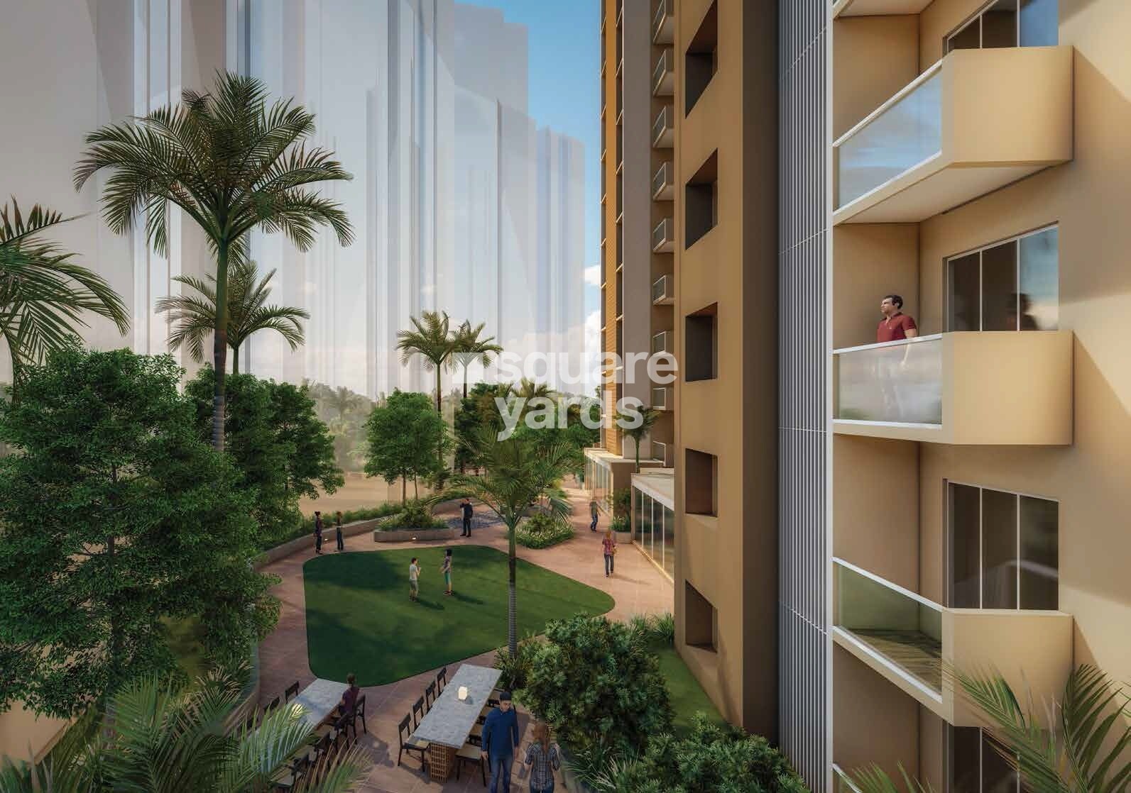 Sigma One Courtyard One