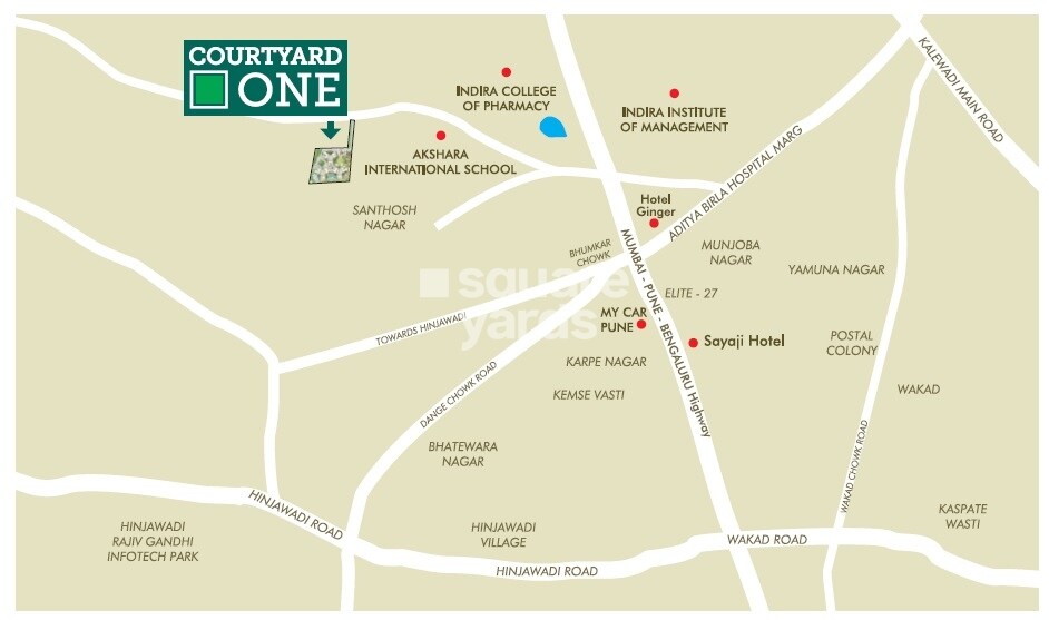 Sigma One Courtyard One