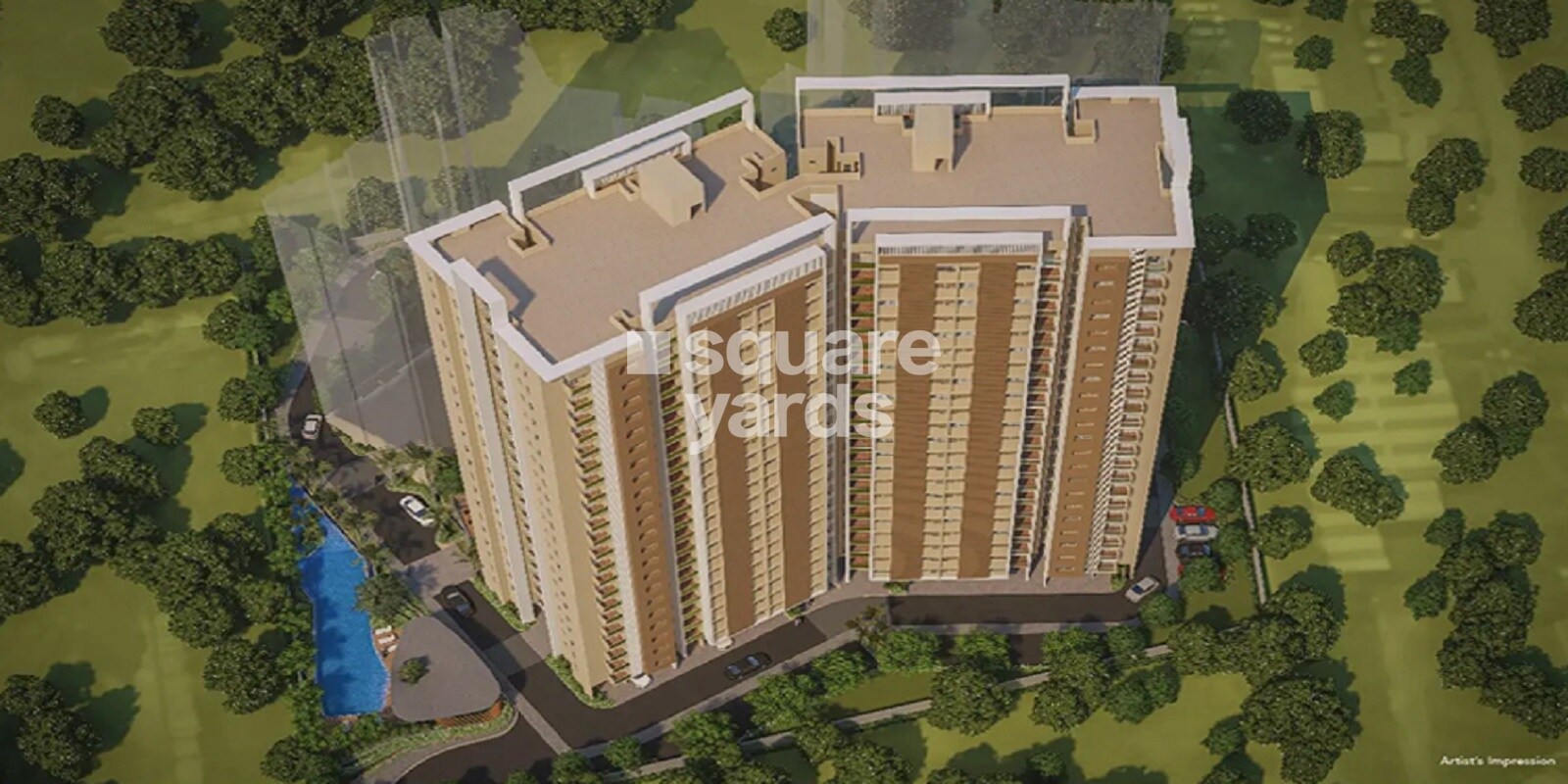 Sigma One Courtyard One