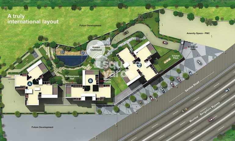 Sigma One Grand Stand Master Plan 1