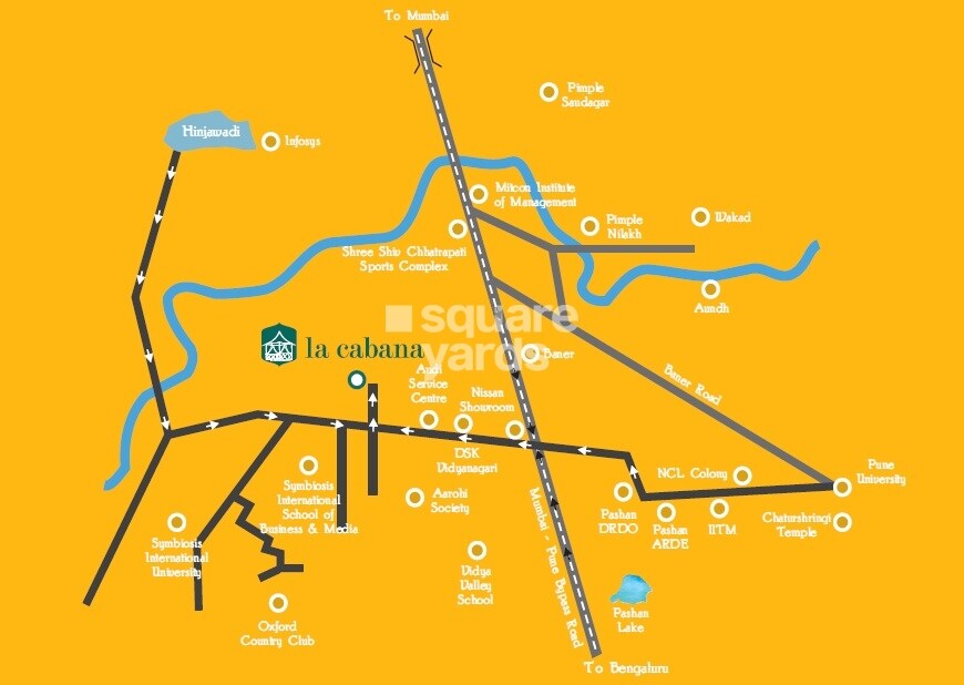 Sigma One La Cabana Location Image