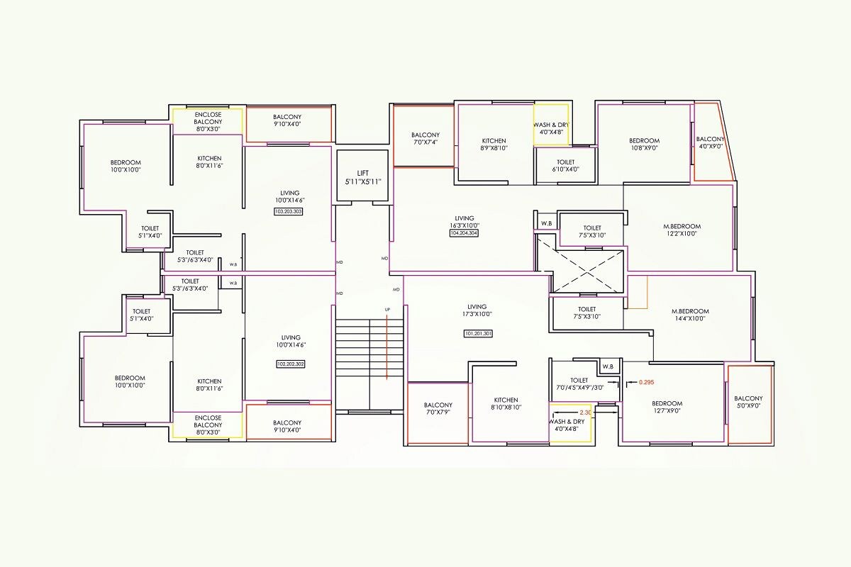 Signature Space Floor Plans