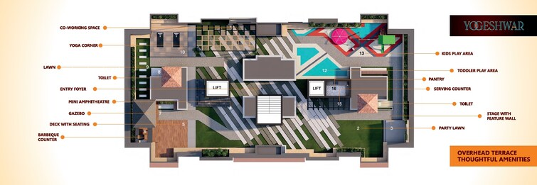 Signet Yogeshwar CHS Amenities-Features